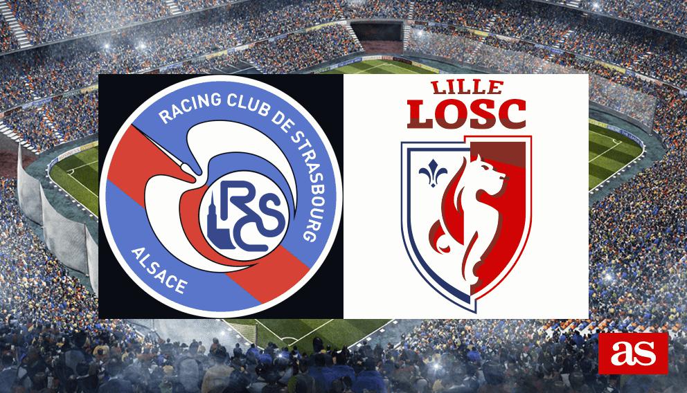 Estrasburgo 0-3 Lille: resultado, resumen y goles
