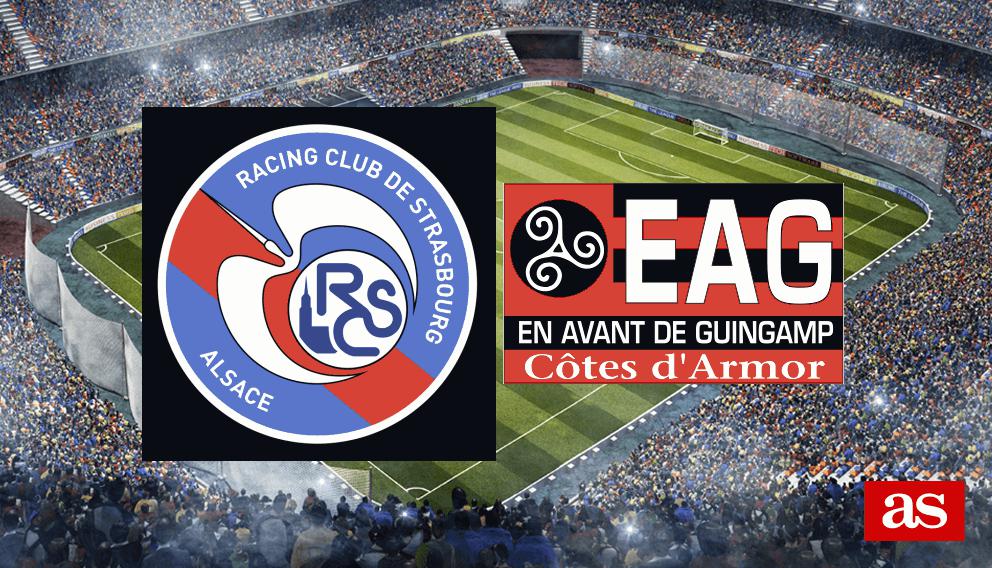 Estrasburgo - Guingamp en vivo y en directo online: Ligue 1 2017/2018
