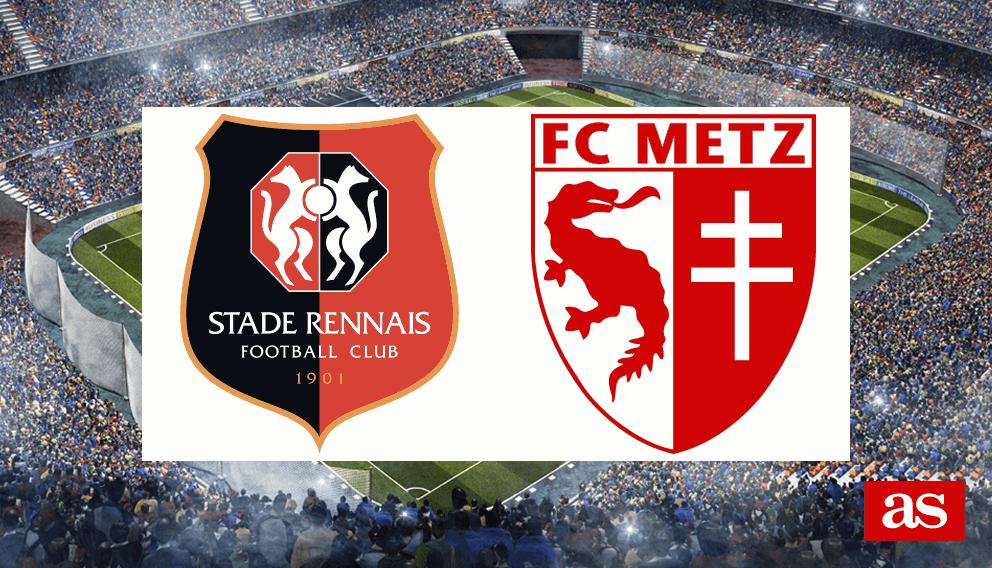 Rennes - Metz en vivo y en directo online: Ligue 1 2017/2018