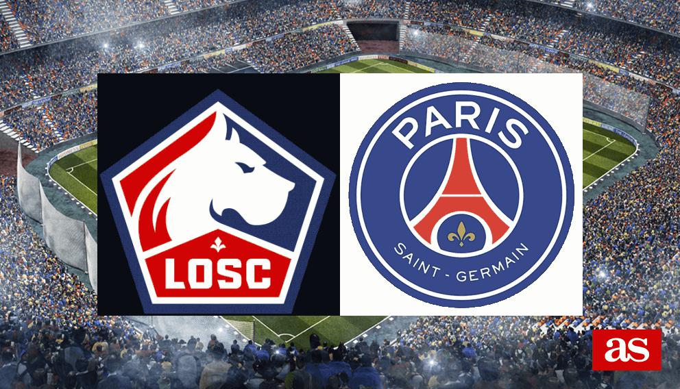 Lille 1 1 PSG Resultado Resumen Y Goles