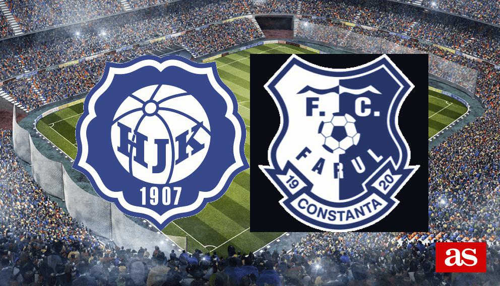 HJK 1-0 FCV Farul Constanta: resultado, resumen y goles
