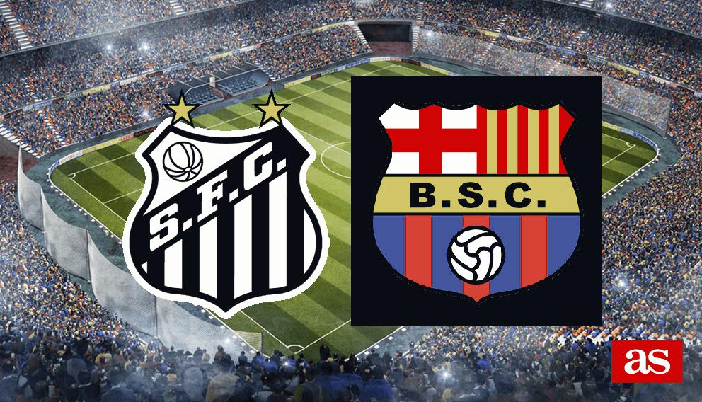 Santos vs Barcelona S.C estadísticas y datos en directo