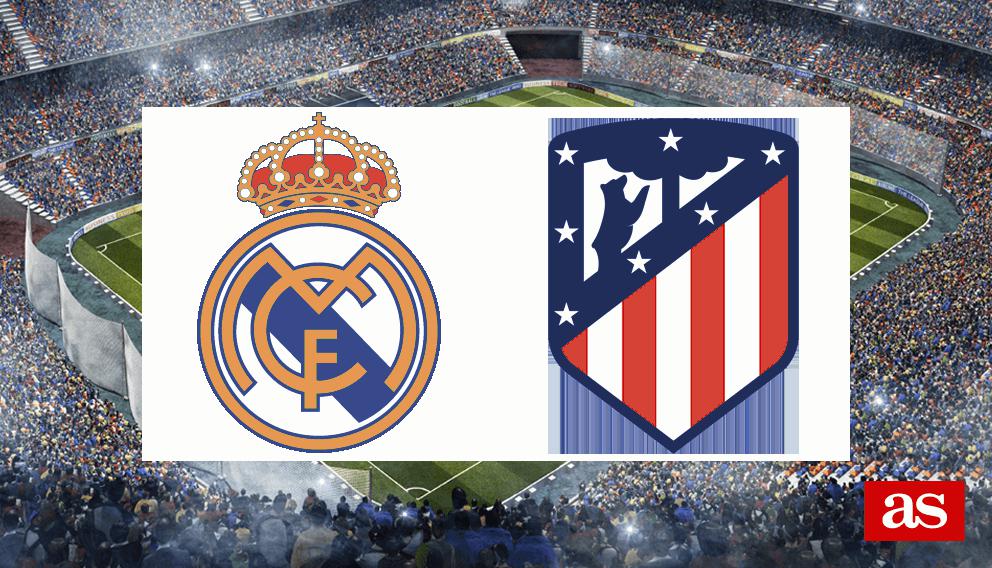 ansiedad cortina Tanga estrecha Real Madrid 2-0 Atlético: resultado, resumen y goles