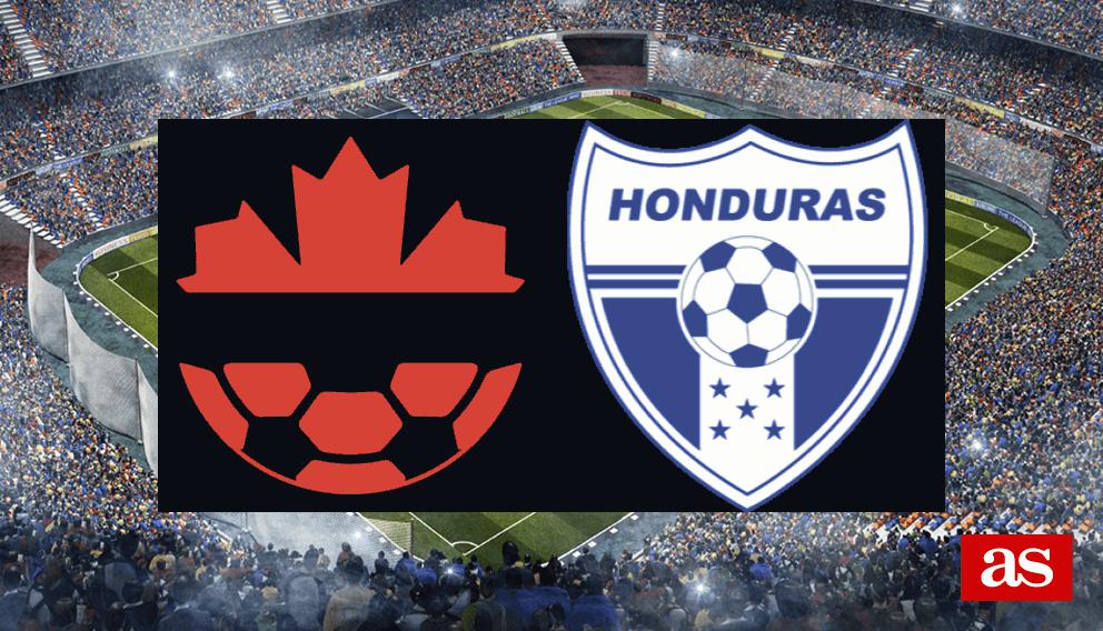 Canadá 11 Honduras resultado, resumen y goles