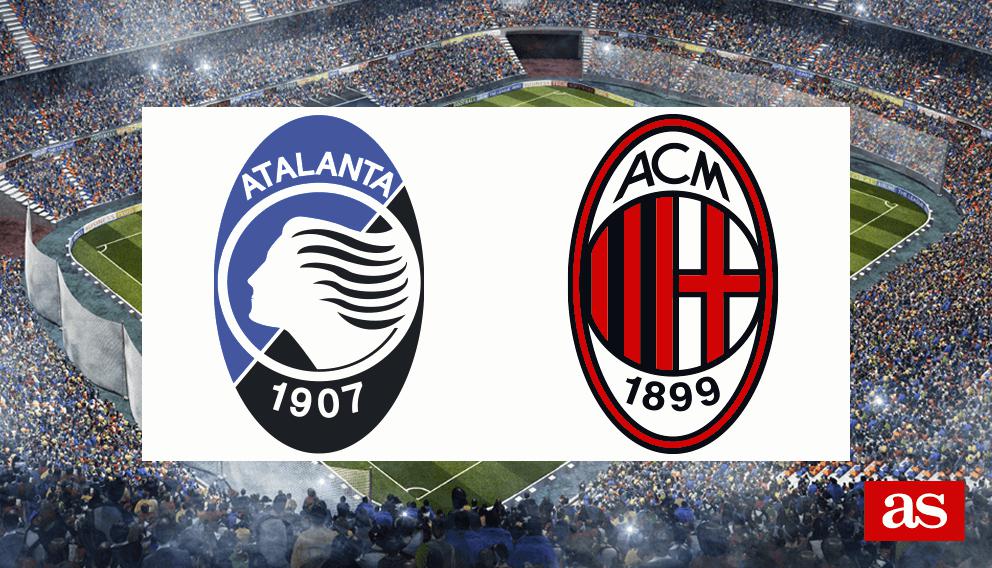 Atalanta - Milan en vivo y en directo online: Serie A 2017/2018