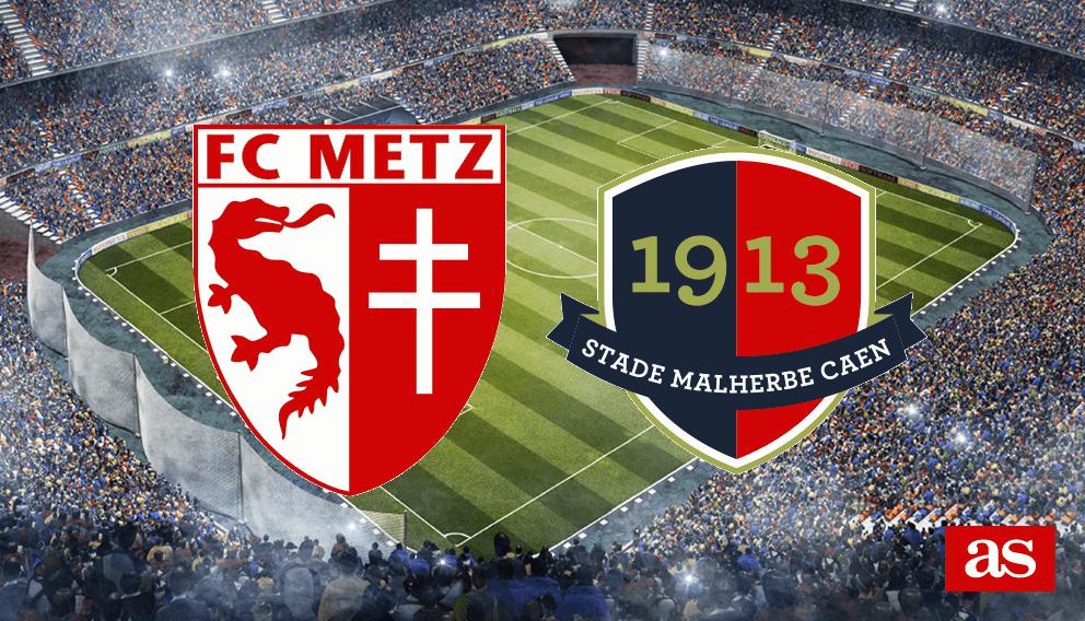 Metz - Caen en vivo y en directo online: Ligue 1 2017/2018