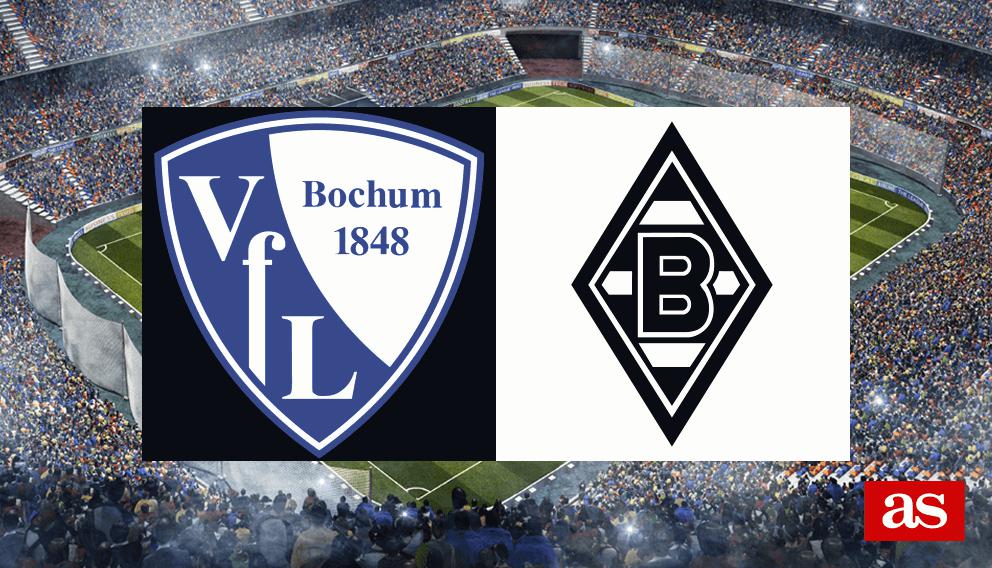 Bochum 2-1 B. MGladbach: resultado, resumen y goles