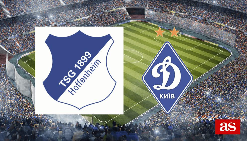 Hoffenheim 1-0 Dinamo Kiev: resultado, resumen y goles