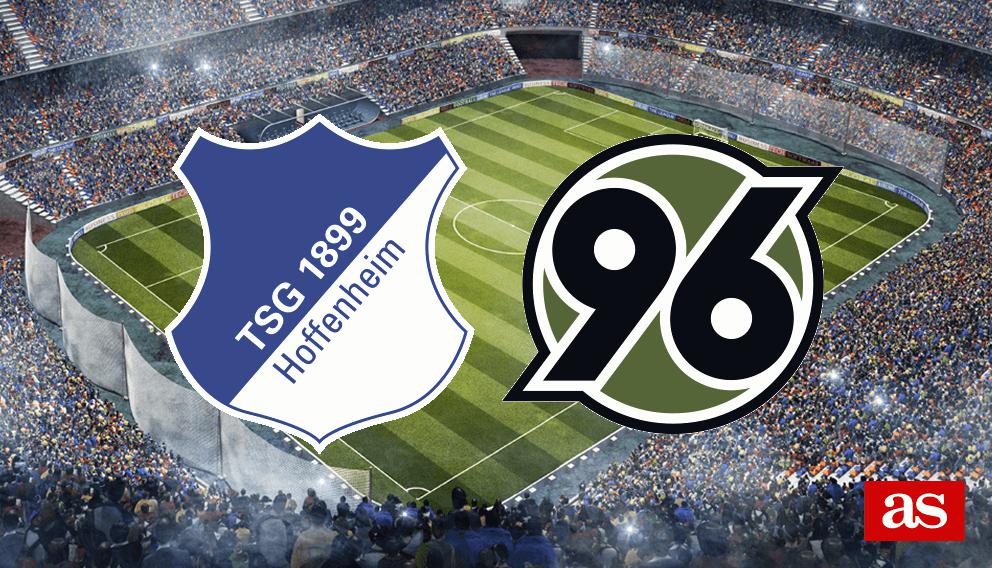 Resultado de imagen para Hoffenheim vs Hannover