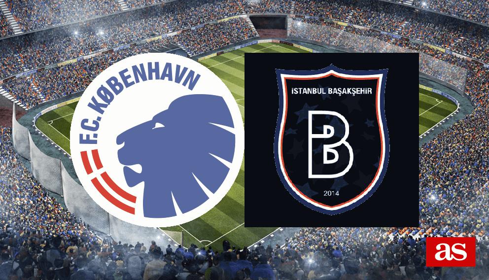 Copenhague 0-1 Basaksehir: resultado, resumen y goles