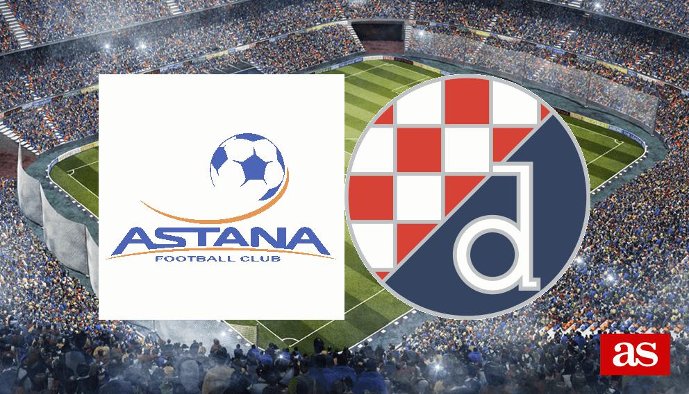 FC Astana 0-2 D. Zagreb: resultado, resumen y goles