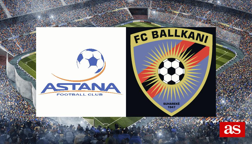 FC Astana 0-0 Ballkani: results, summary and goals