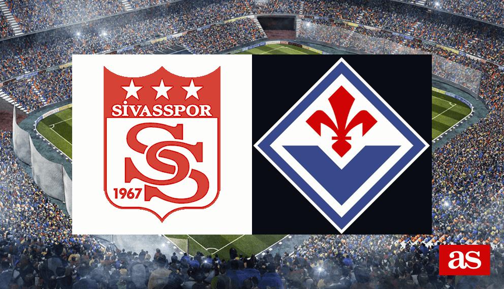 Sivasspor 1 4 Fiorentina Results Summary And Goals