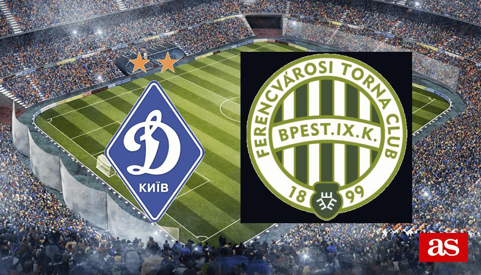 First opponent - Hungarian Ferencvarosi TC - FC Dynamo Kyiv official website