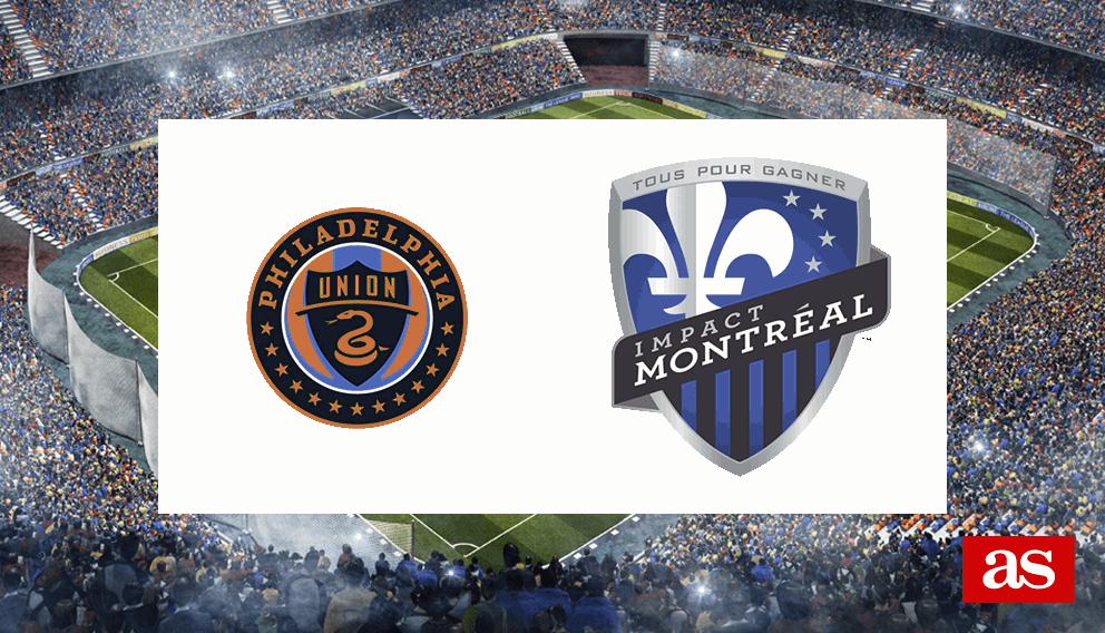 Philadelphia Union 2-2 Montreal Impact: resultado, resumen y goles