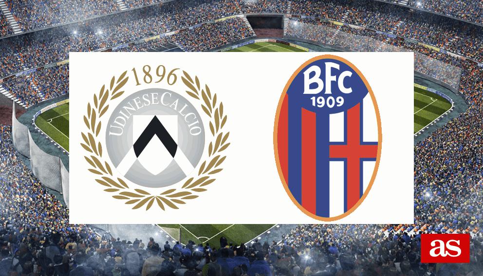 Udinese - Bolonia en vivo y en directo online: Serie A 2017/2018