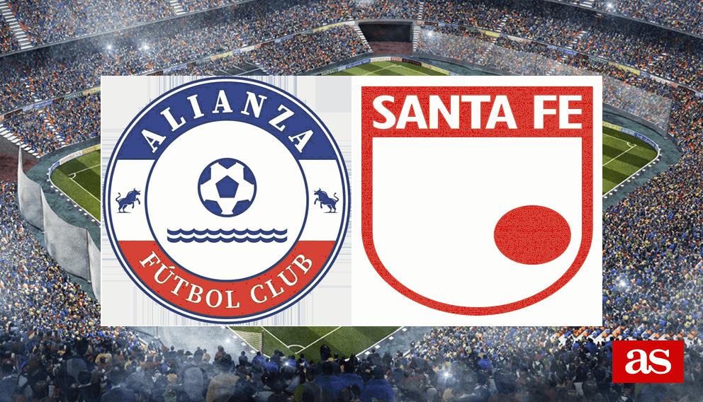 Alianza vs Santa Fe: estadísticas y datos en directo
