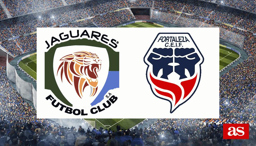 Jaguares FC 0-1 Fortaleza: resultado, resumen y goles