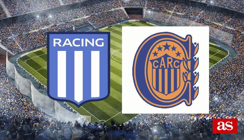 RACING CLUB VS. ROSARIO CENTRAL EN VIVO 