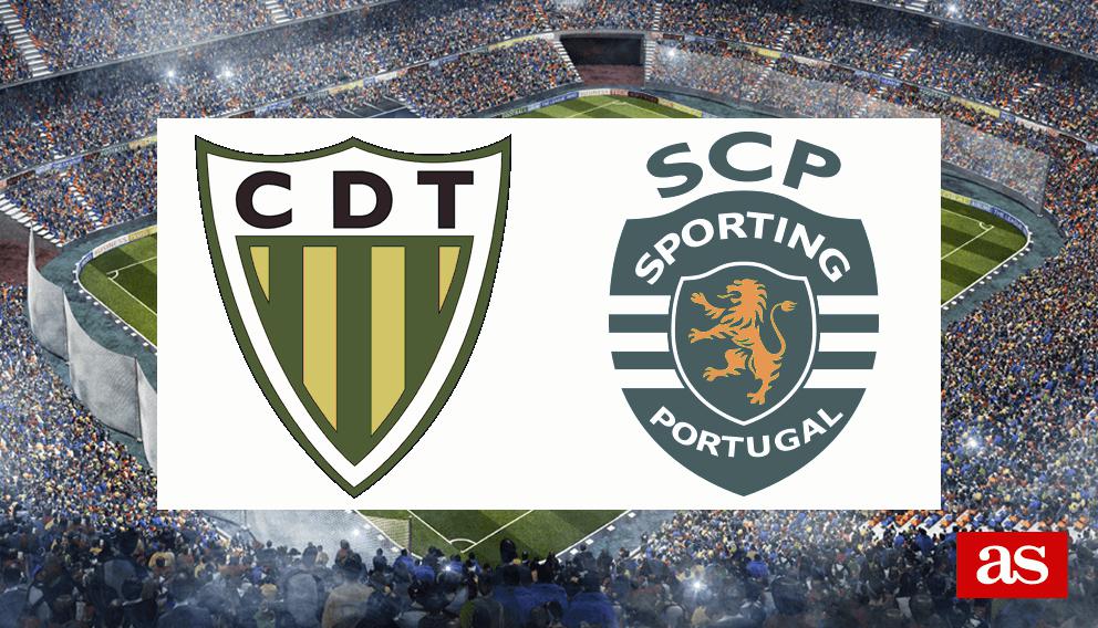 Tondela - Sp. Portugal en vivo y en directo online: Liga Portuguesa 2017/2018