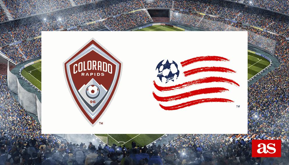 Colorado Rapids 2-1 New England Revolution: resultado, resumen y goles