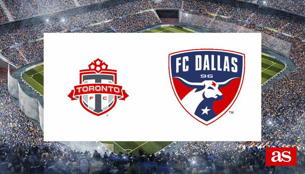 Toronto FC 2-0 FC Dallas: resultado, resumen y goles