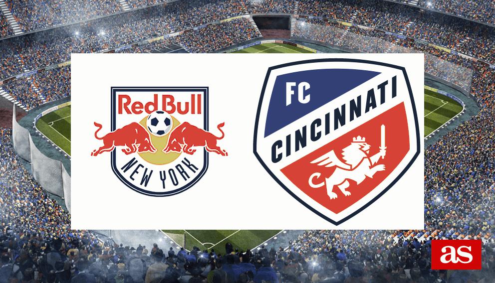 New York Red Bulls vs FC Cincinnati estadísticas y datos en directo