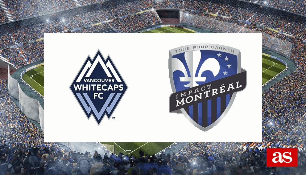 Vancouver Whitecaps - Montreal Impact en vivo y en directo online: MLS 2018