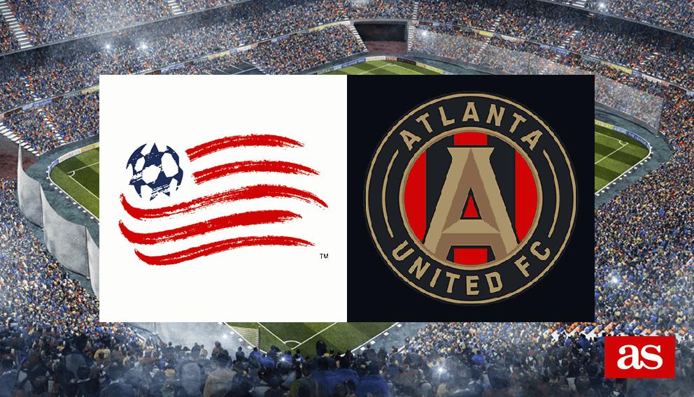 New England Revolution 2-1 Atlanta United FC: resultado, resumen y goles