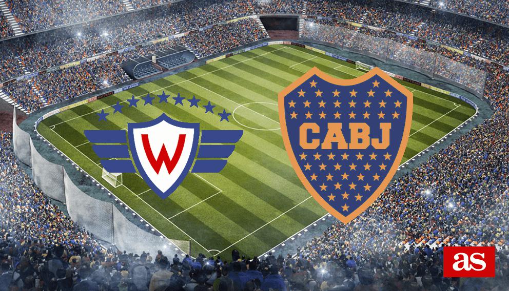 Resultado de imagen para J. Wilstermann vs Boca Juniors