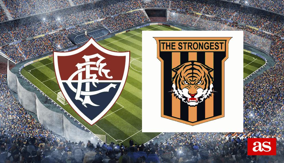 Fluminense Vs The Strongest Estad Sticas Y Datos En Directo Copa