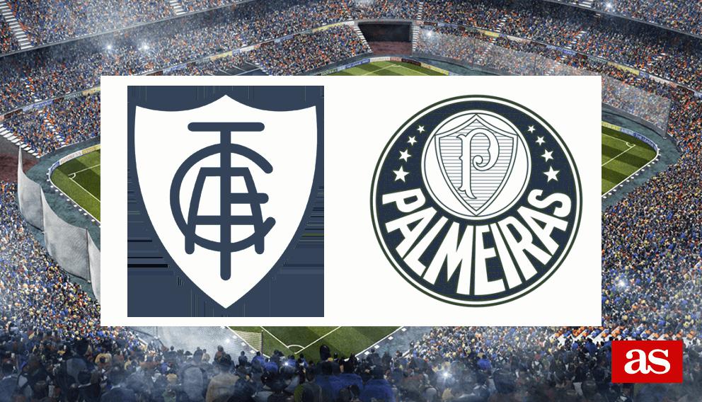 América Mineiro - Palmeiras en vivo y en directo online: Copa Brasil 2018