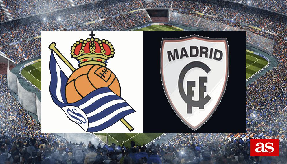 Real Sociedad Femenino vs Madrid CFF estadísticas y datos en directo