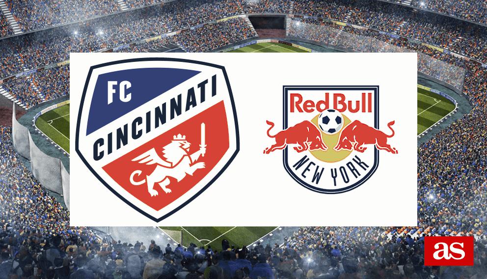 FC Cincinnati 1-2 New York Red Bulls: resultado, resumen y goles
