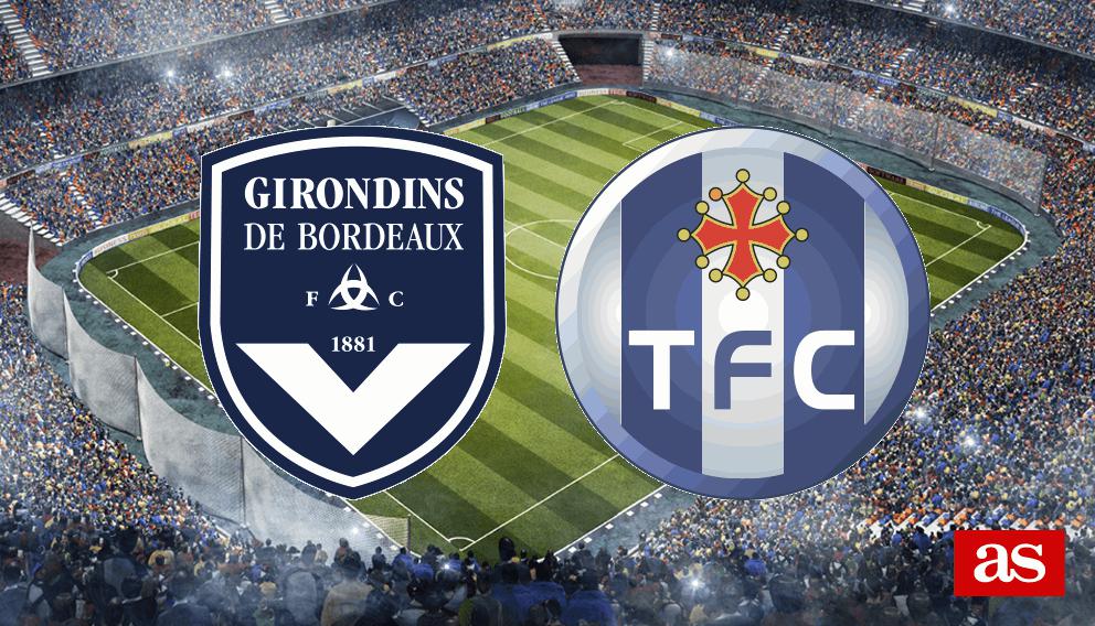 Girondins - Toulouse en vivo y en directo online: Ligue 1 2017/2018