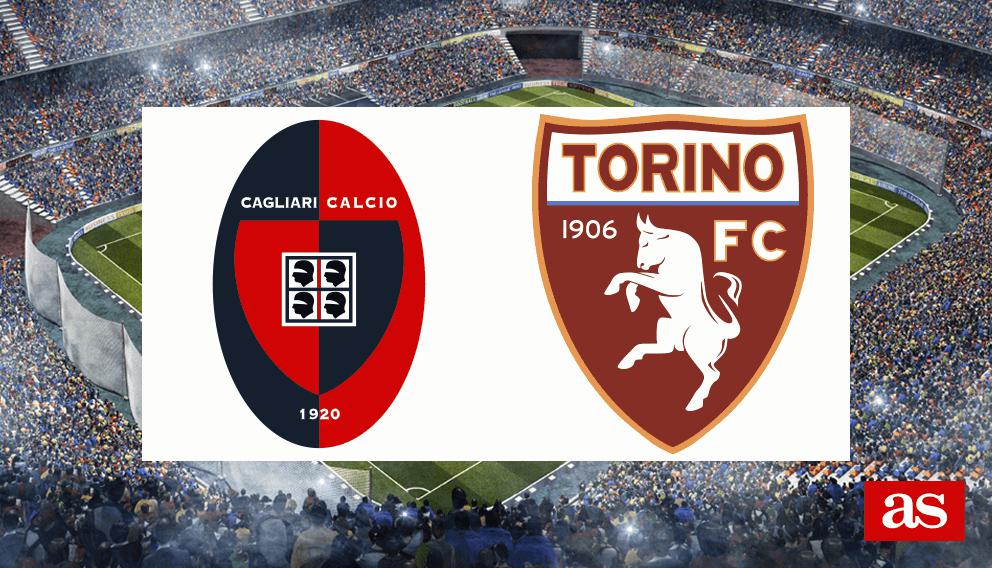 Cagliari - Torino en vivo y en directo online: Serie A 2017/2018