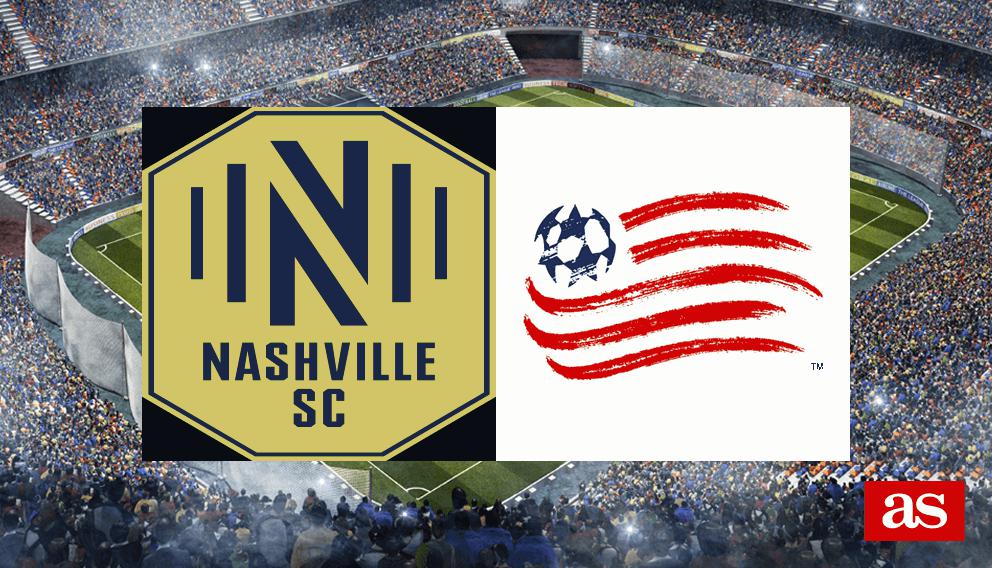 Nashville SC 1-2 New England Revolution: resultado, resumen y goles