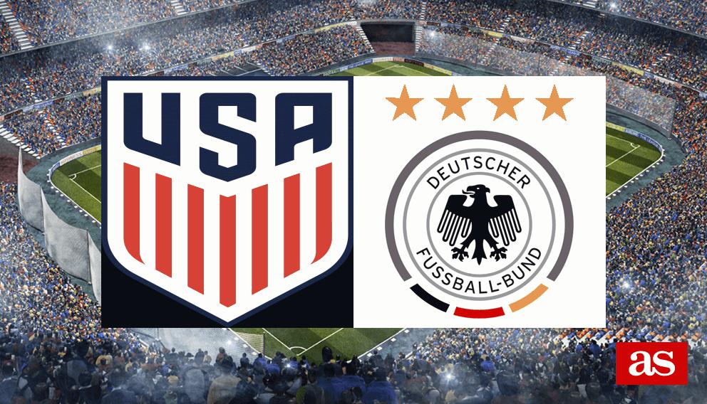 Estados Unidos vs Alemania estadísticas y datos en directo Futbol