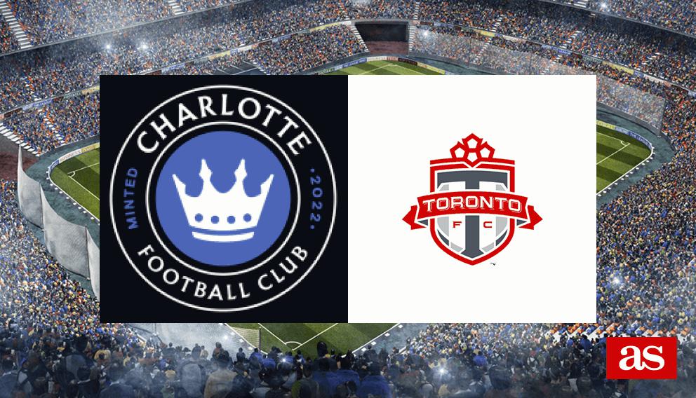 Charlotte FC 3-2 Toronto FC: resultado, resumen y goles
