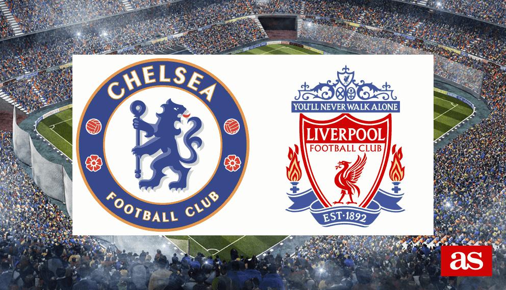 Chelsea 1-1 Liverpool: resultado, resumen y goles