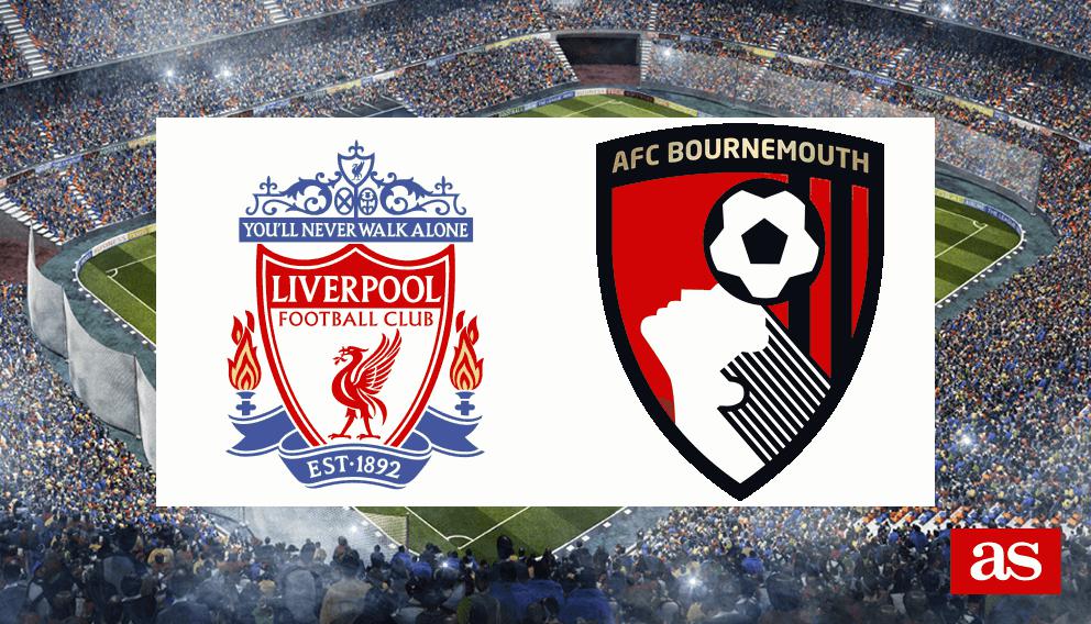 Liverpool - Bournemouth en vivo y en directo online: Premier League 2017/2018