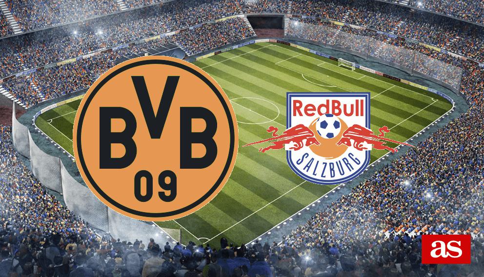 B. Dortmund - Salzburgo en vivo y en directo online: Europa League 2017/2018