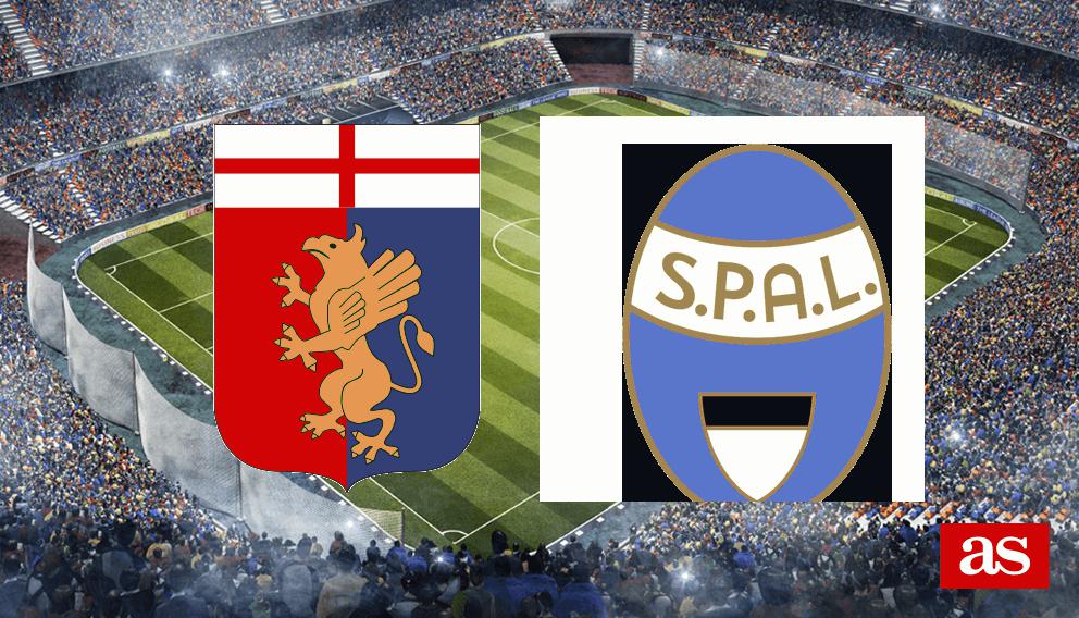 Genoa - SPAL en vivo y en directo online: Serie A 2017/2018