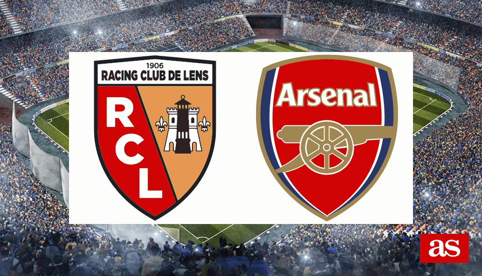 Lens Arsenal Resultado Resumen Y Goles