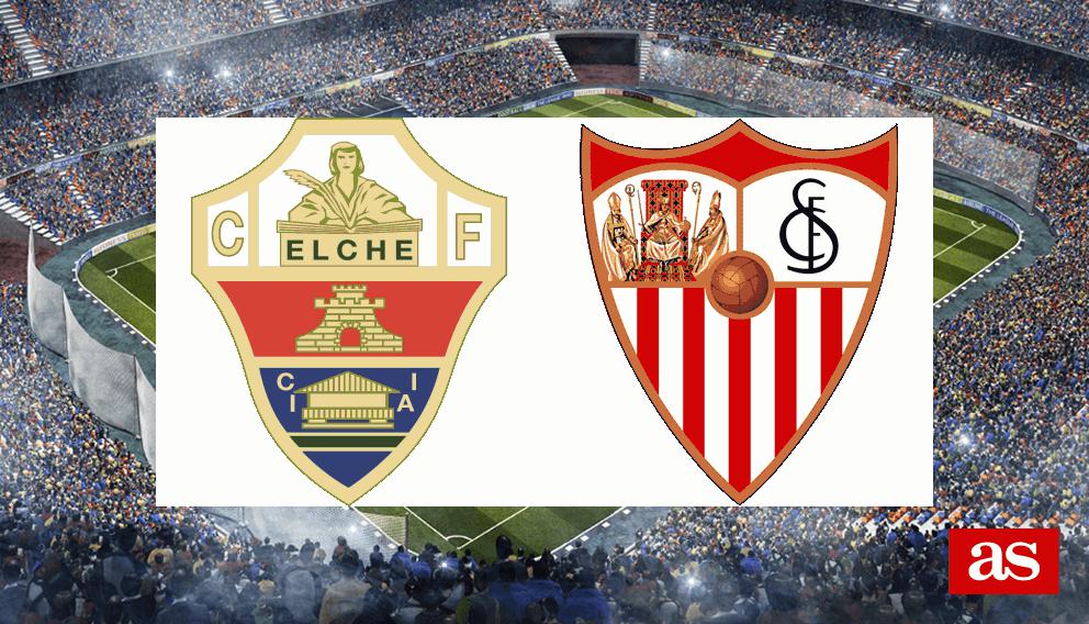 Cómo va el sevilla elche