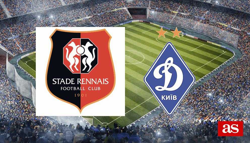 Rennes 2-1 Dinamo Kiev: results, summary and goals