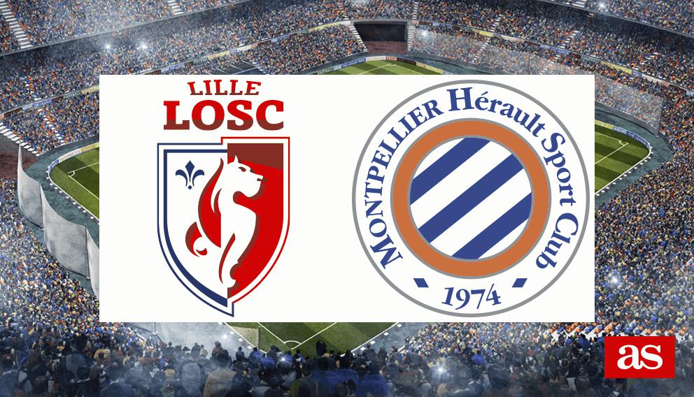 Lille - Montpellier en vivo y en directo online: Ligue 1 2017/2018