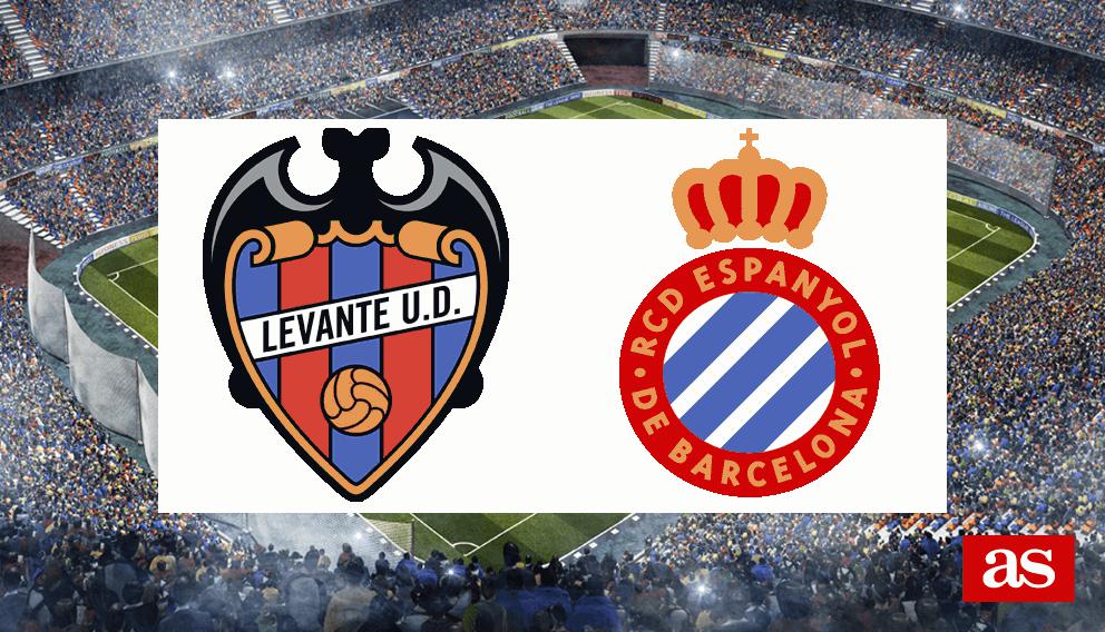 Levante - Espanyol en vivo y en directo online: LaLiga Santander 2017/2018