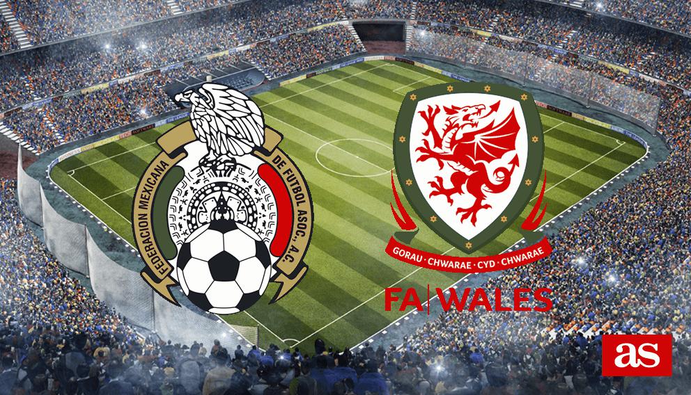 Mexico - Wales live and direct online: 2017 National Team Friendlies.