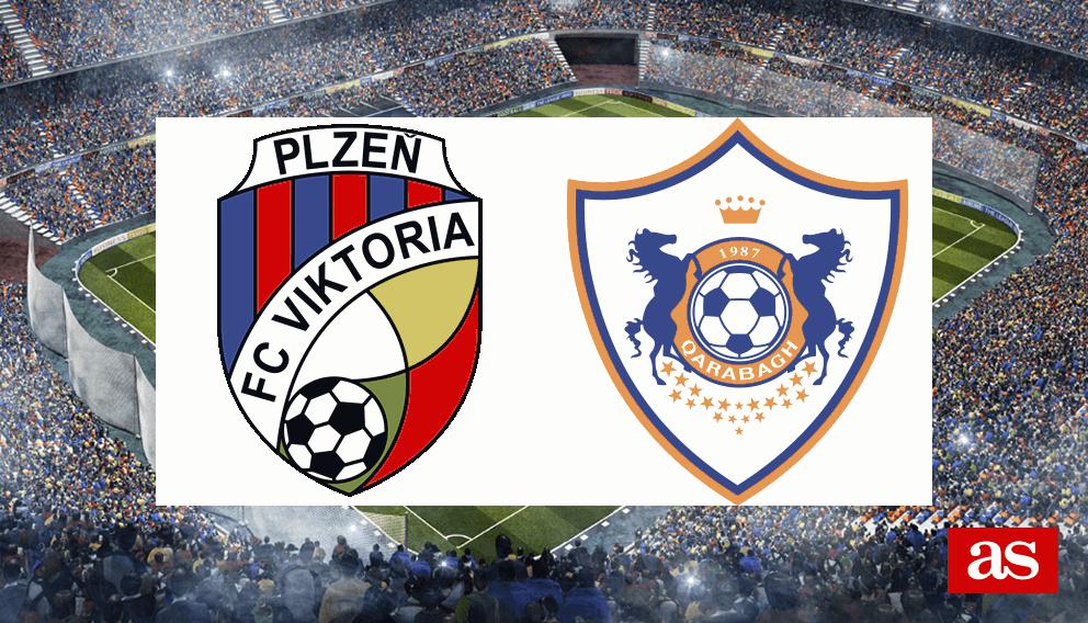 Viktoria Plzen 2-1 FK Qarabag: resultado, resumen y goles